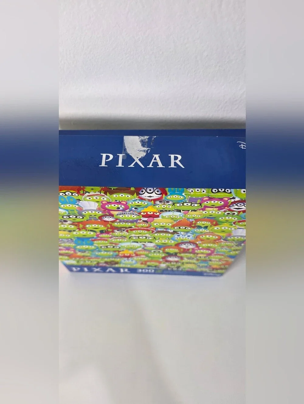Disney Ceaco Pixar Toy Story Aliens 300 piece puzzle